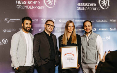 Lea Baumbach aus Lauterbach gewinnt beim Hessischen Gründerpreis 2025